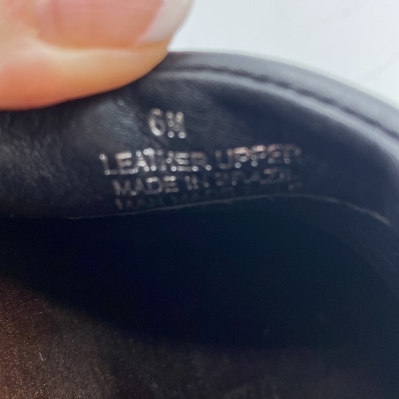 Michael Kors Black Leather Studded High Heel Mules/clogs - Picture 4 of 5